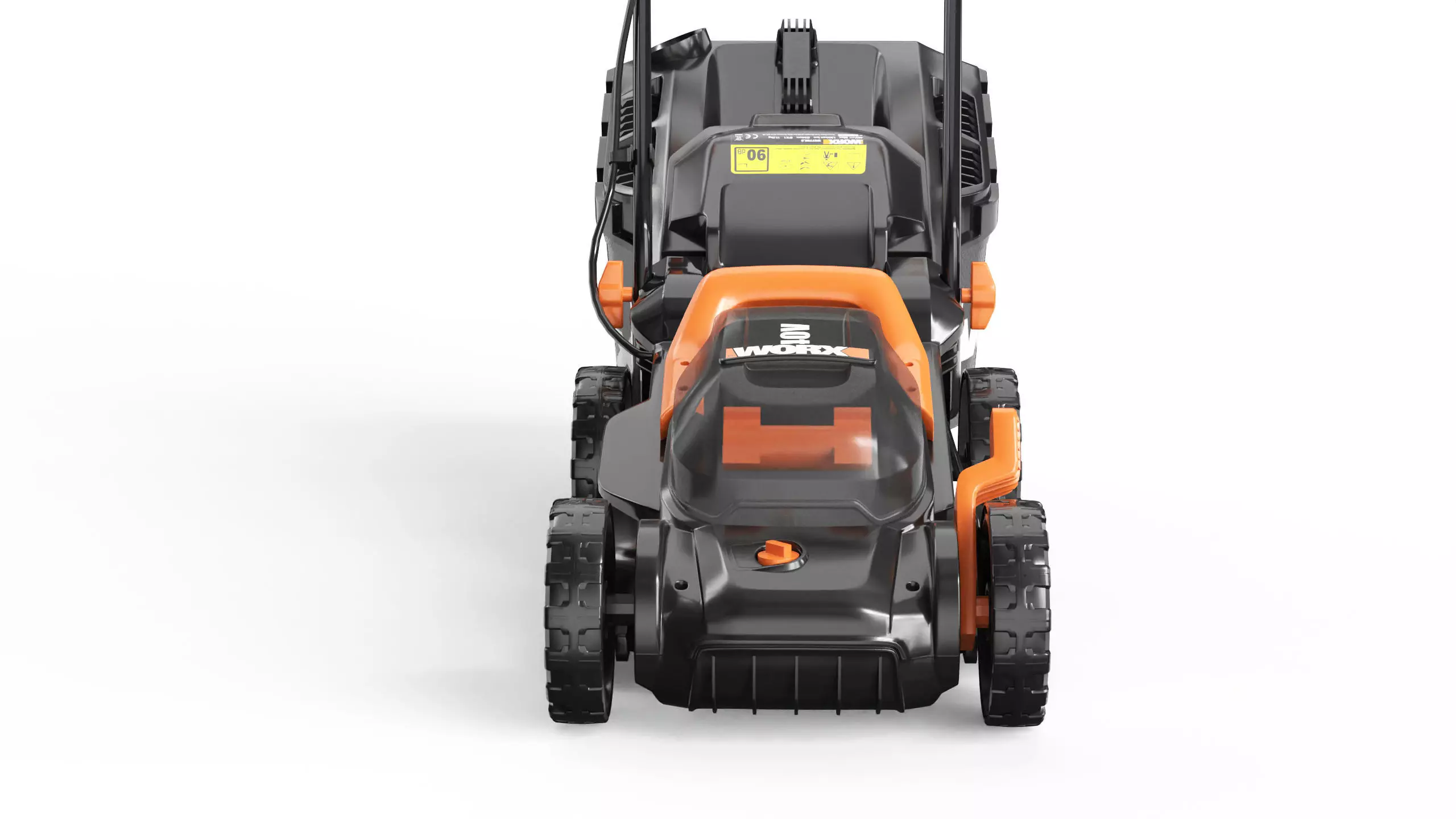 WORX Lawn Mower 3D model_8