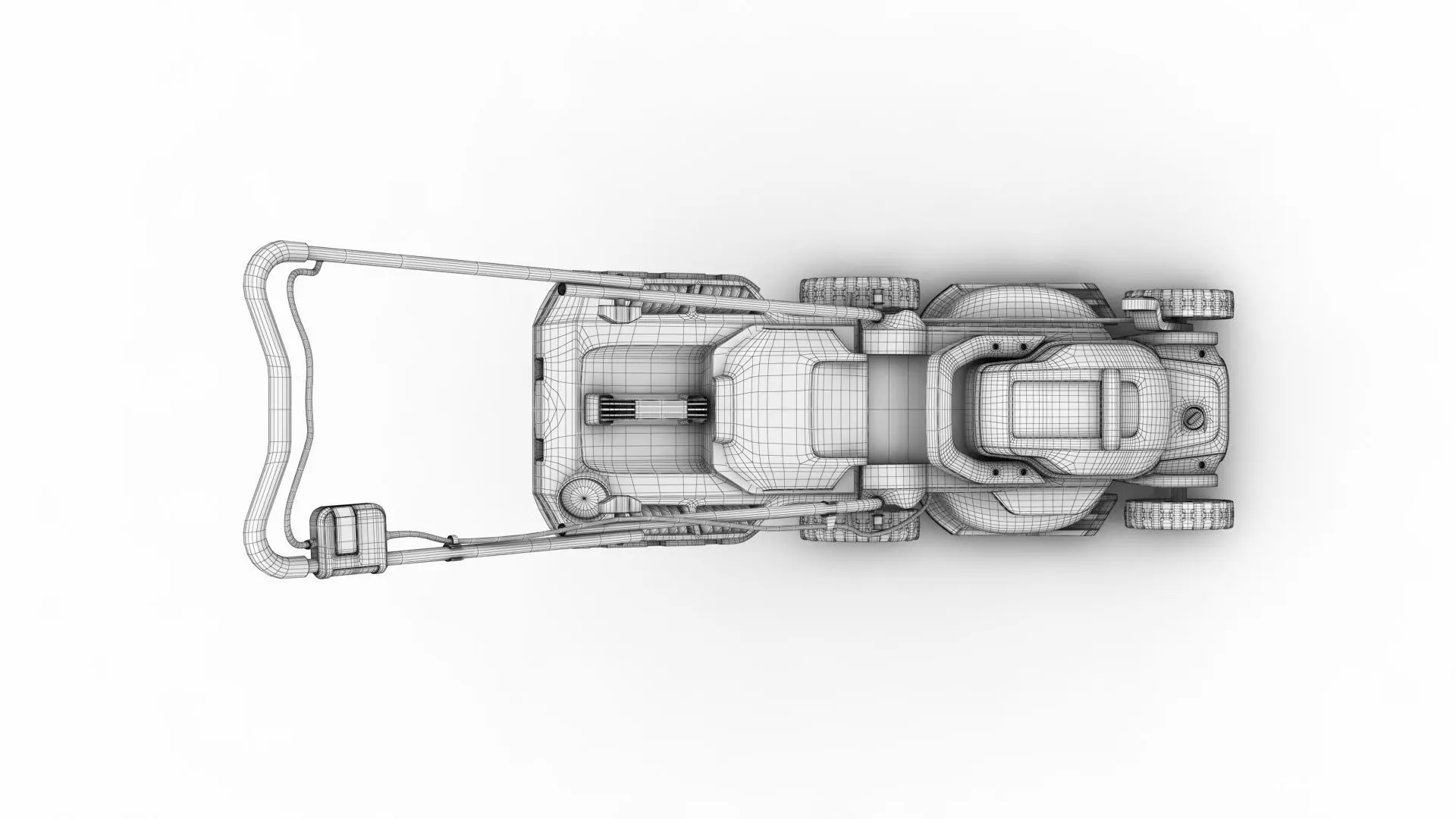 WORX Lawn Mower 3D model_15