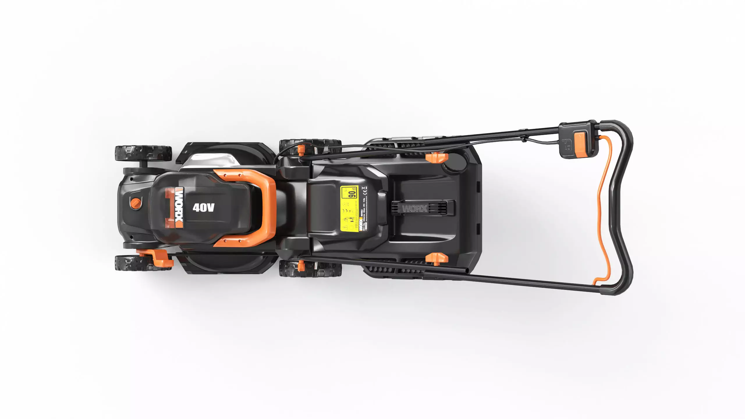 WORX Lawn Mower 3D model_2