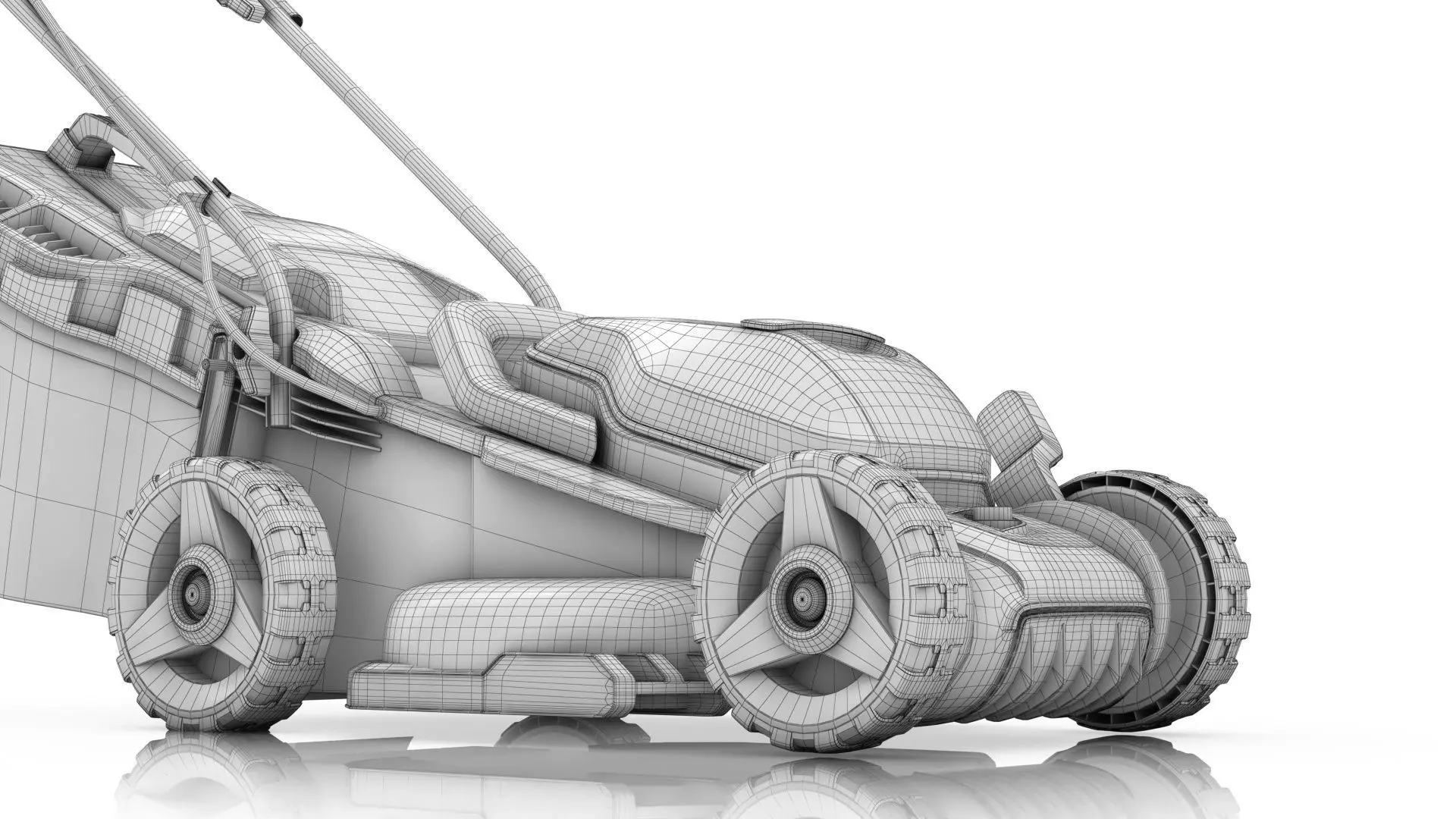 WORX Lawn Mower 3D model_18