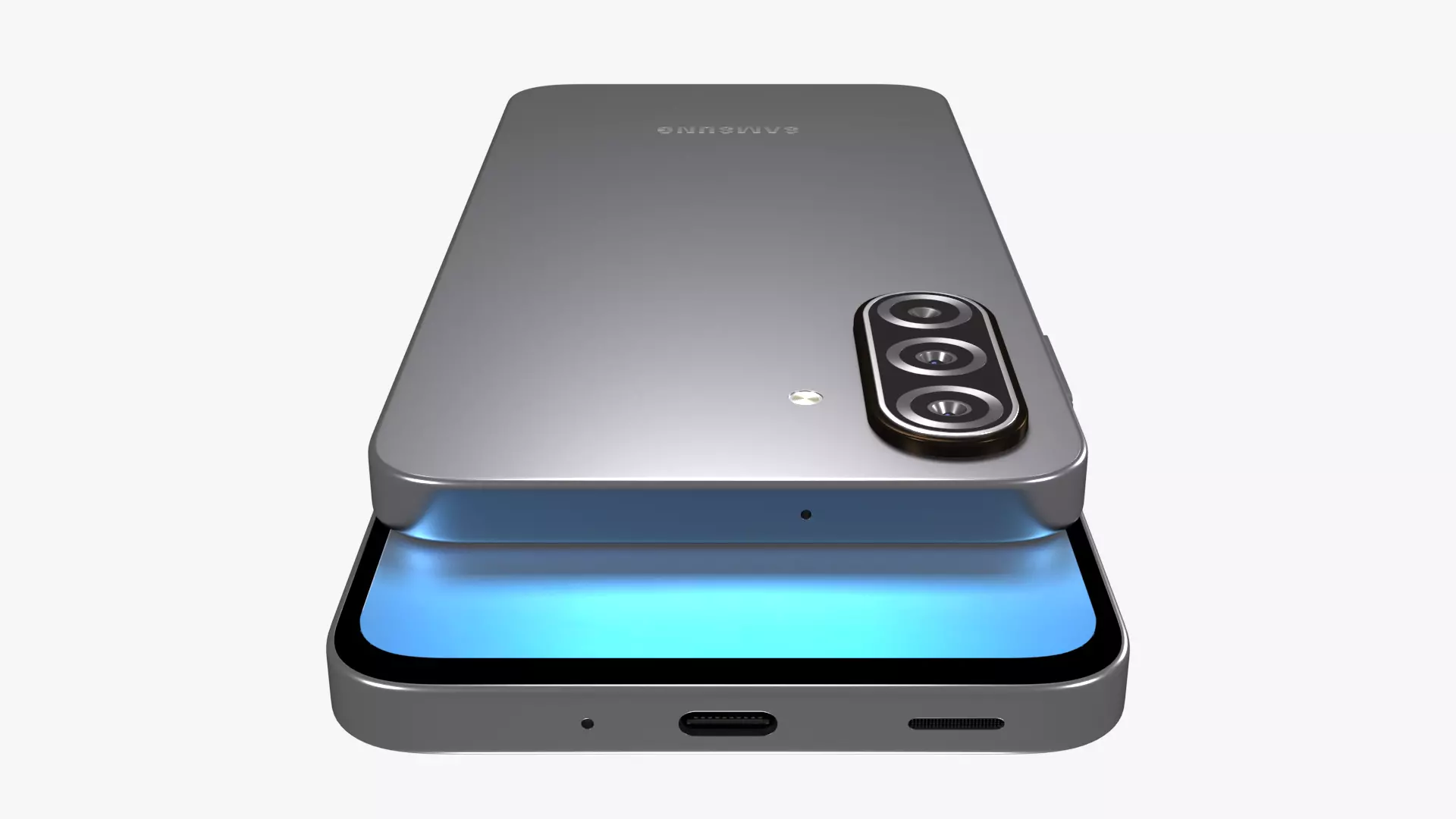 Samsung Galaxy A17 All Color Low-poly 3D model_2