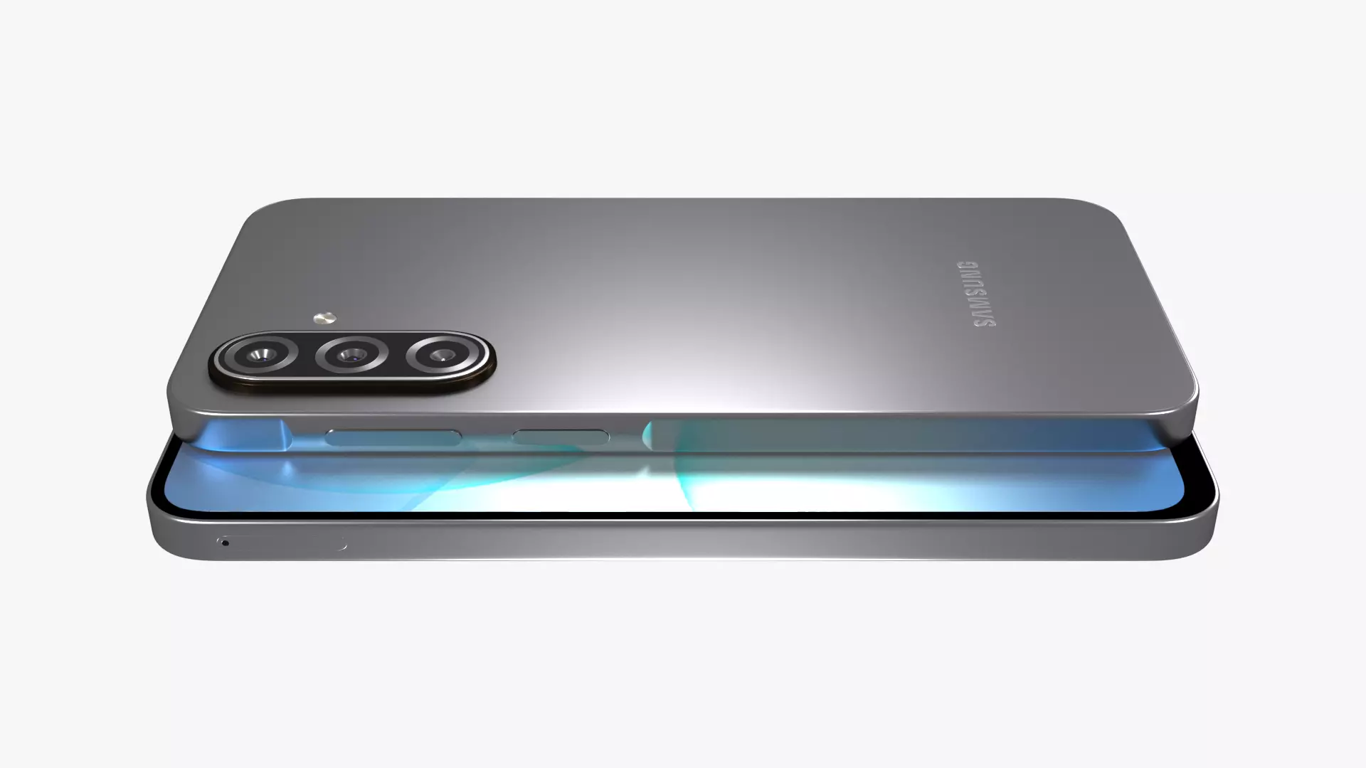 Samsung Galaxy A17 All Color Low-poly 3D model_3