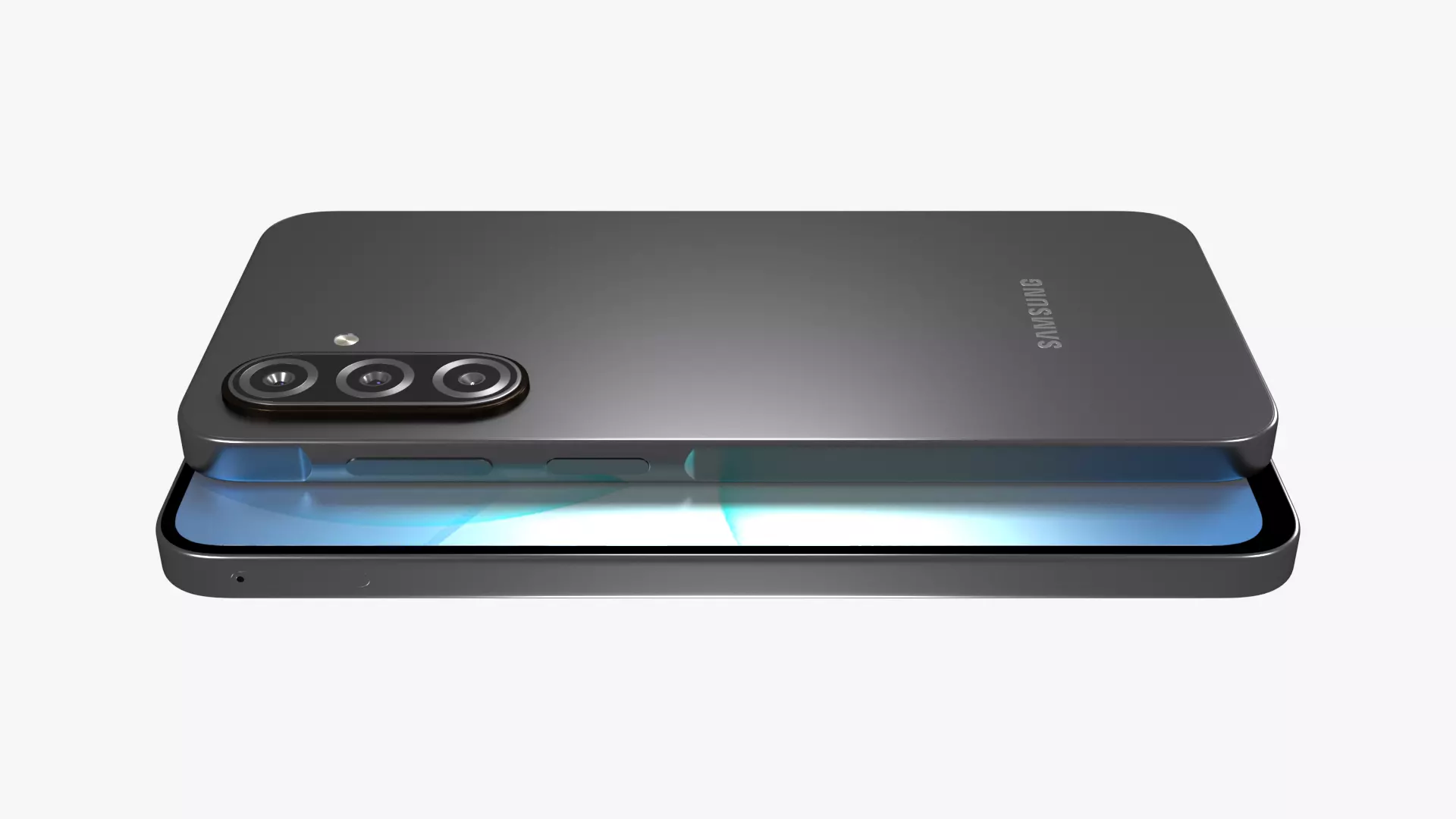 Samsung Galaxy A17 All Color Low-poly 3D model_11