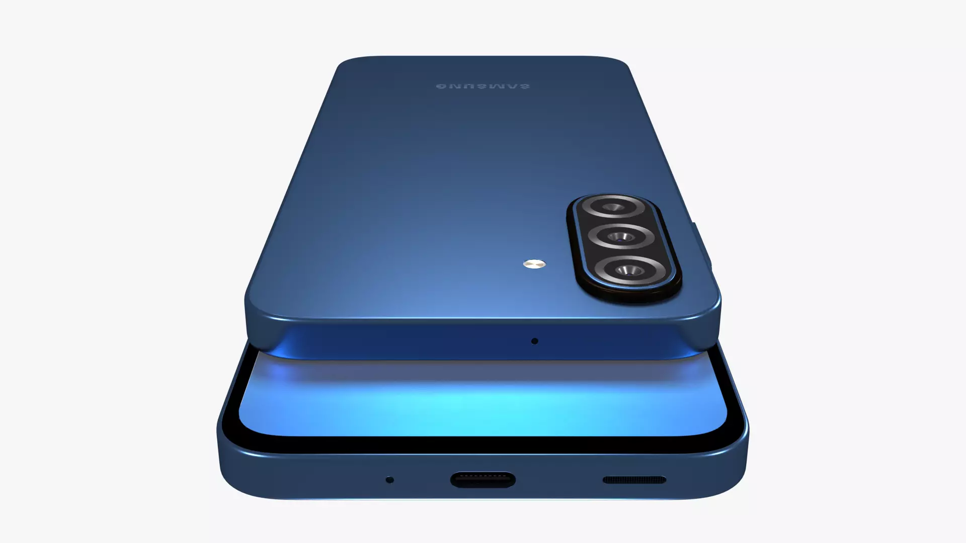 Samsung Galaxy A17 All Color Low-poly 3D model_6