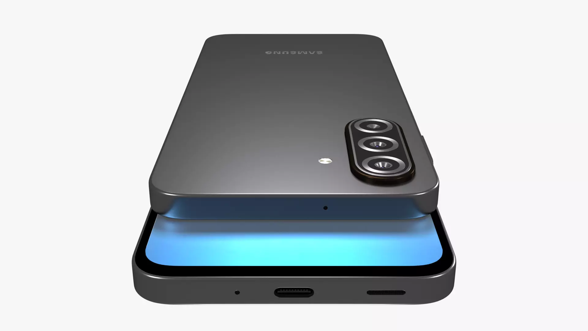 Samsung Galaxy A17 All Color Low-poly 3D model_10