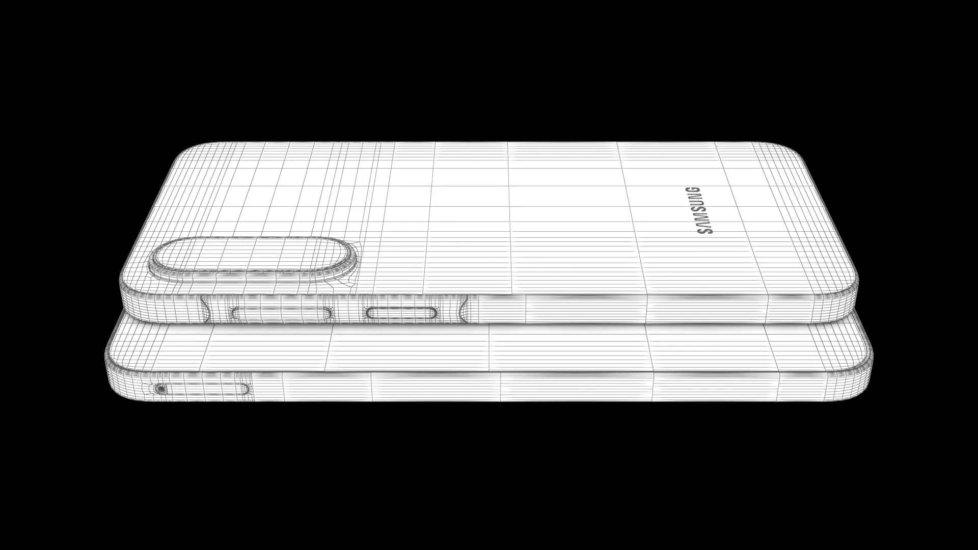 Samsung Galaxy A17 All Color Low-poly 3D model_18