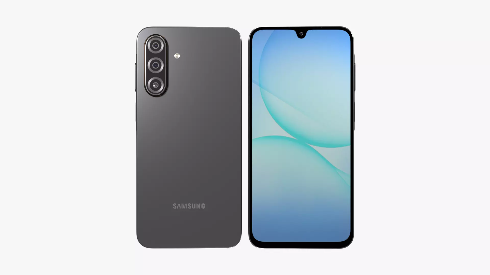 Samsung Galaxy A17 All Color Low-poly 3D model_9