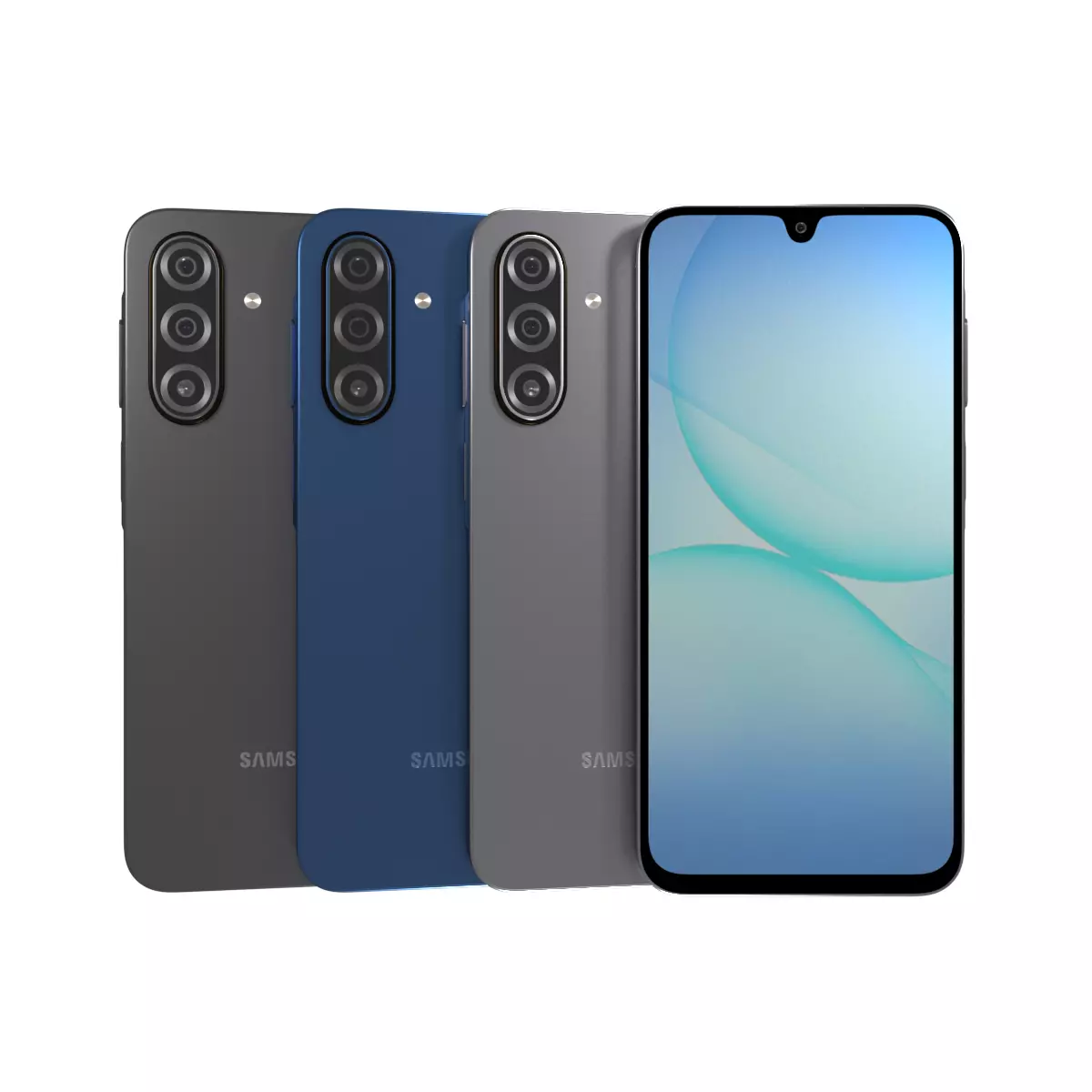 Samsung Galaxy A17 All Color Low-poly 3D model_0