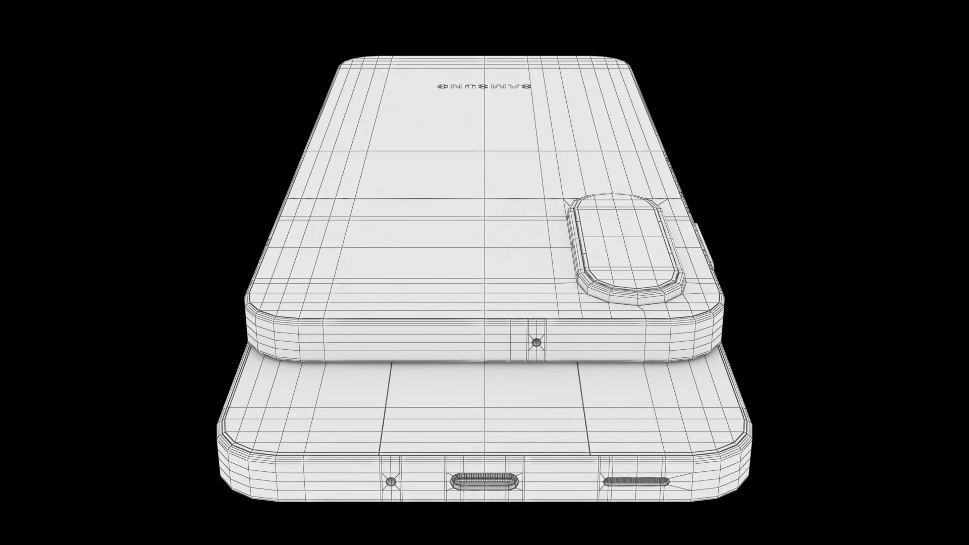 Samsung Galaxy A17 All Color Low-poly 3D model_15
