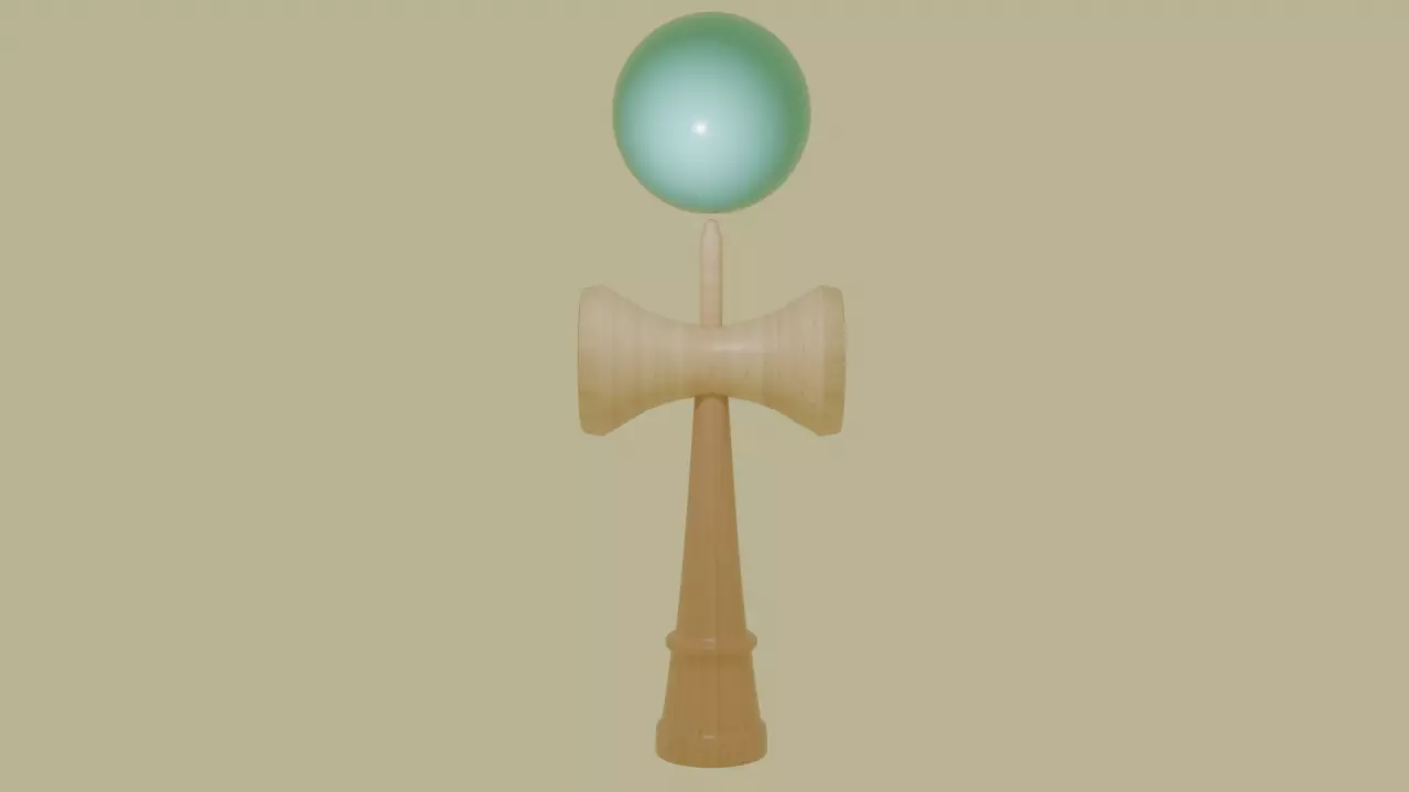 Kendama 3D print model