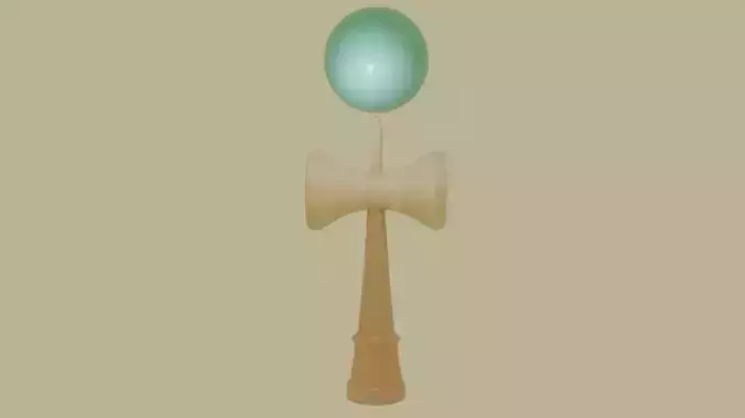Kendama  3D print model