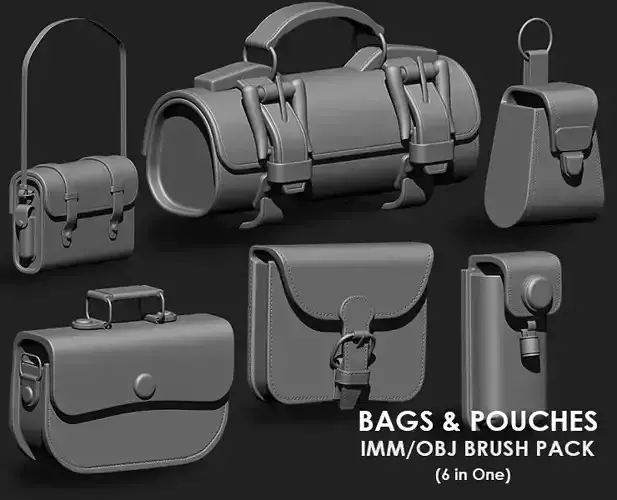 Pouches and bags IMM Bruch Pack 6 in one