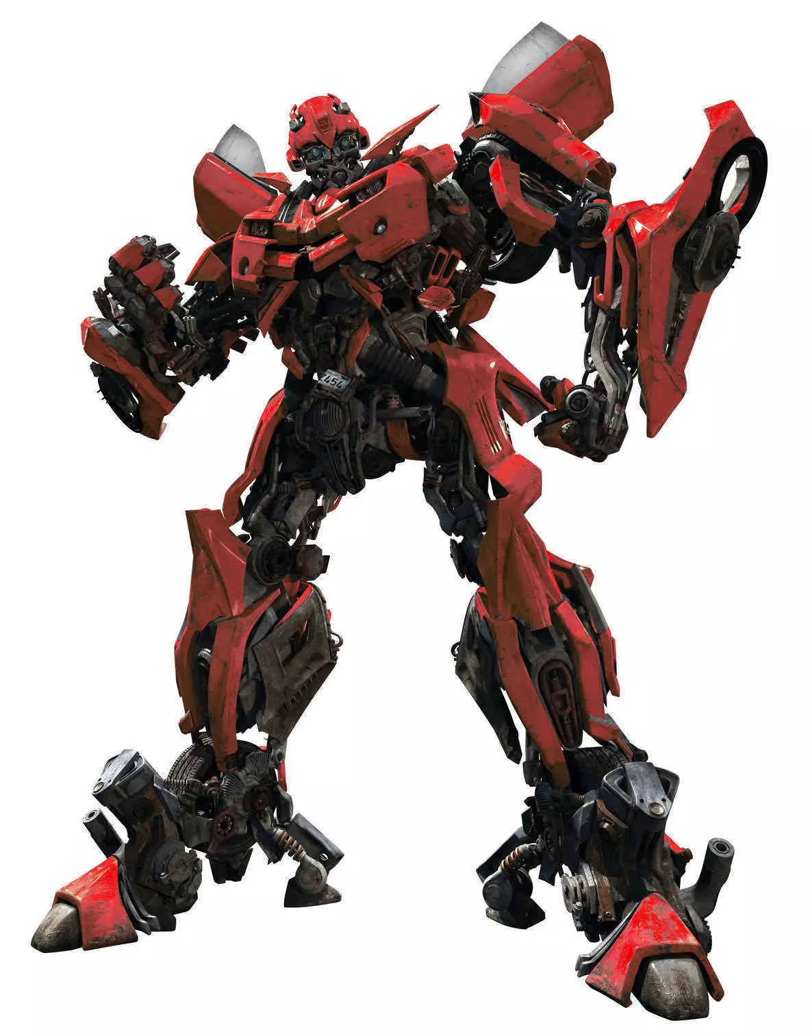 Cliffjumper Transformer 3D model Free 3D model_0