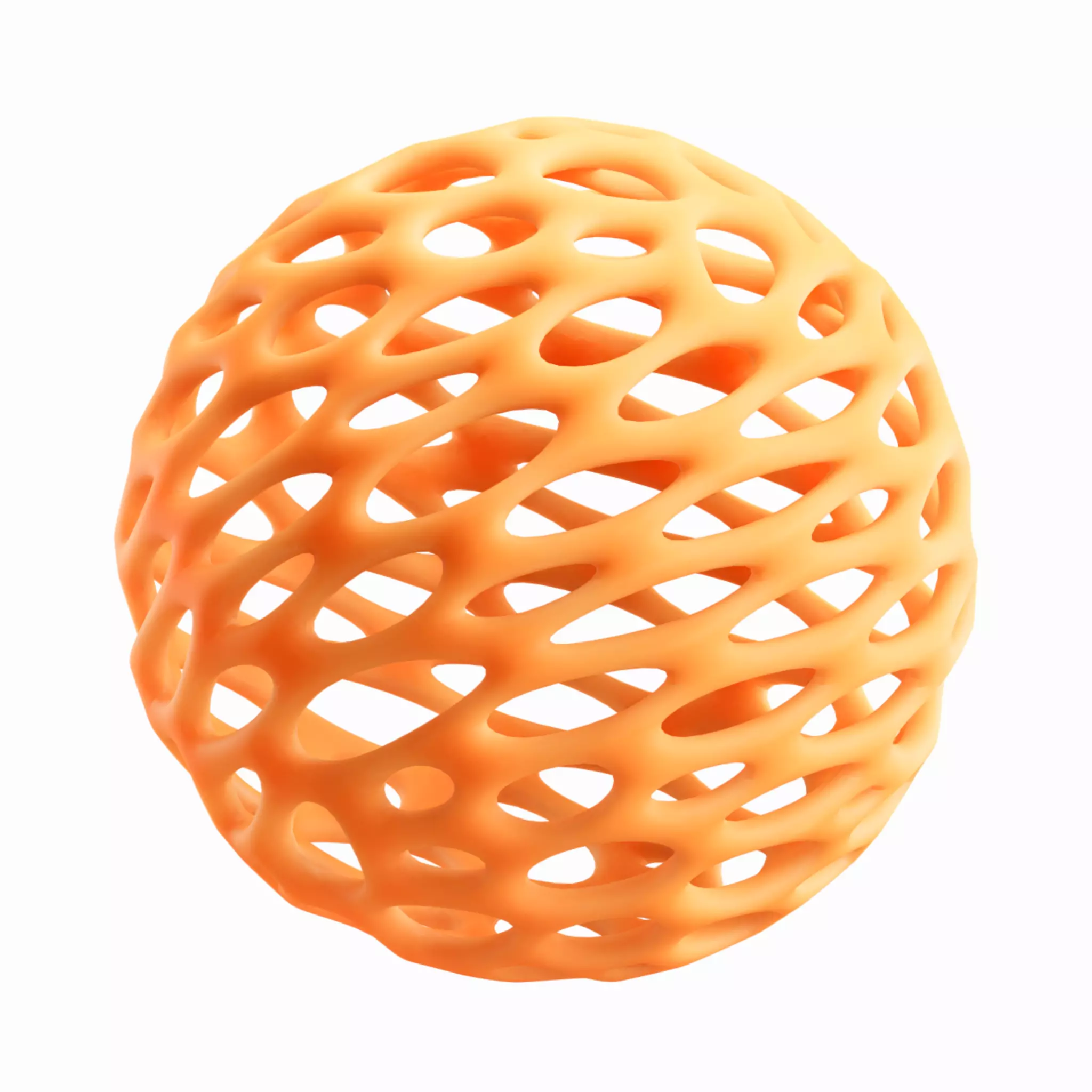 LATTICE SPHERE Free 3D model