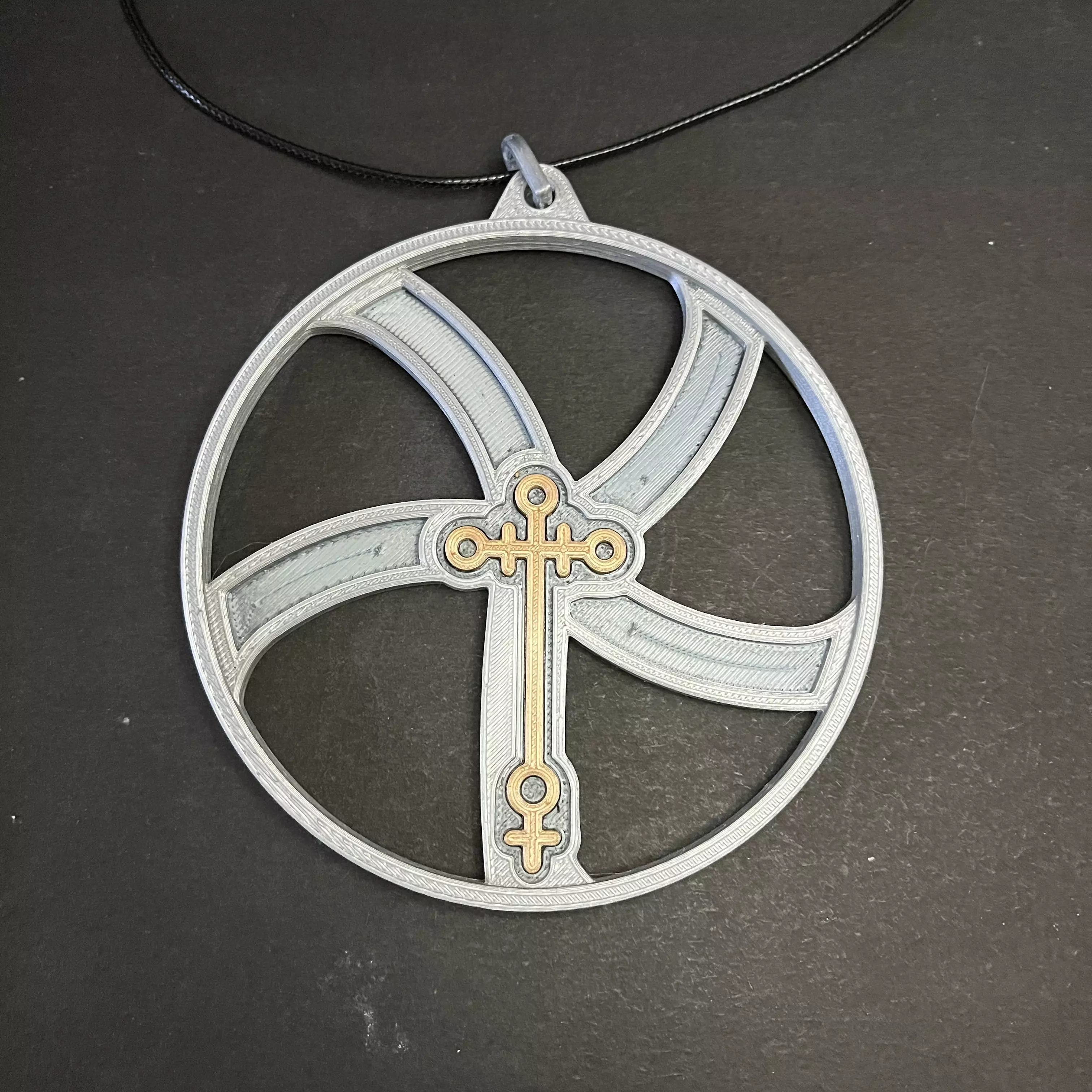 Krull Glaive Pendant 3D print model