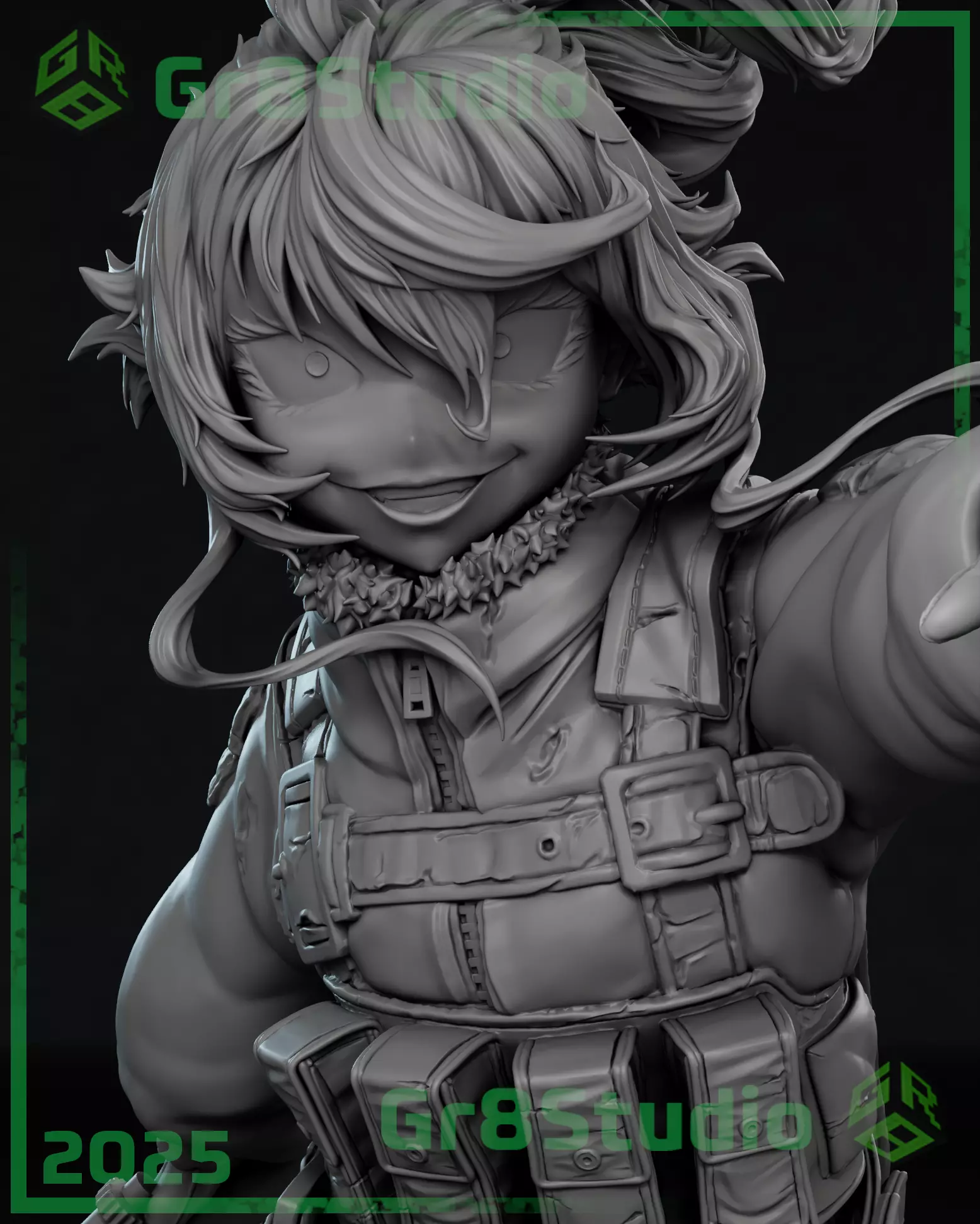 Tanya von Degurechaff - Youjo Senki 3D print model_11