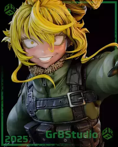 Tanya von Degurechaff - Youjo Senki 3D print model