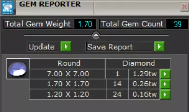 Luxury Yellow Gold Engagement Ring with Square Halo Model sr0091 3D print model_6