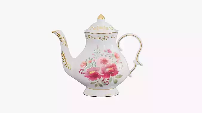 Vintage teapot