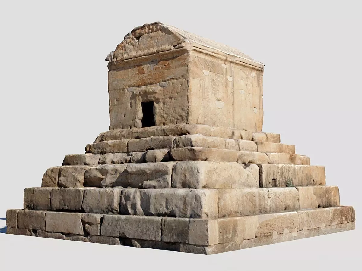 Pasargad 3D model_4