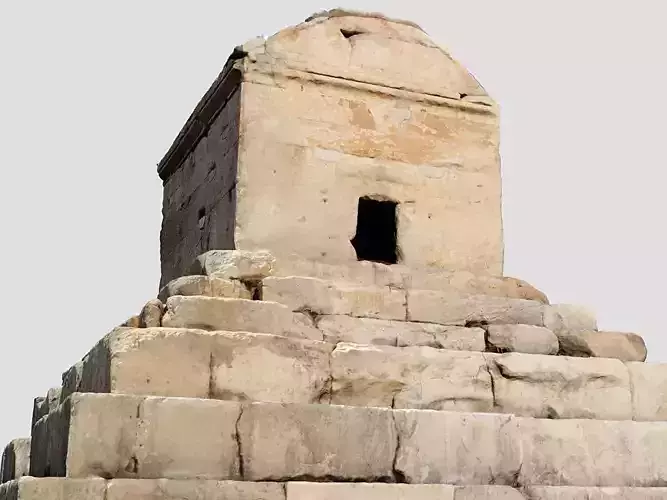 Pasargad 3D model