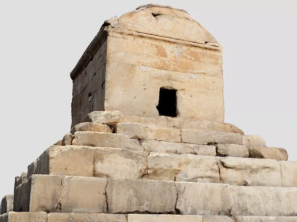 Pasargad 3D model_0