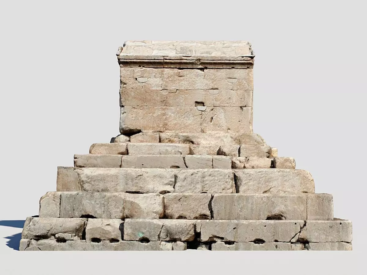 Pasargad 3D model_2