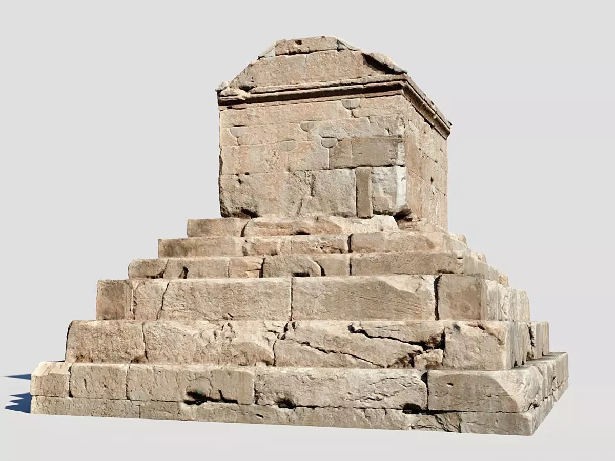 Pasargad 3D model_3