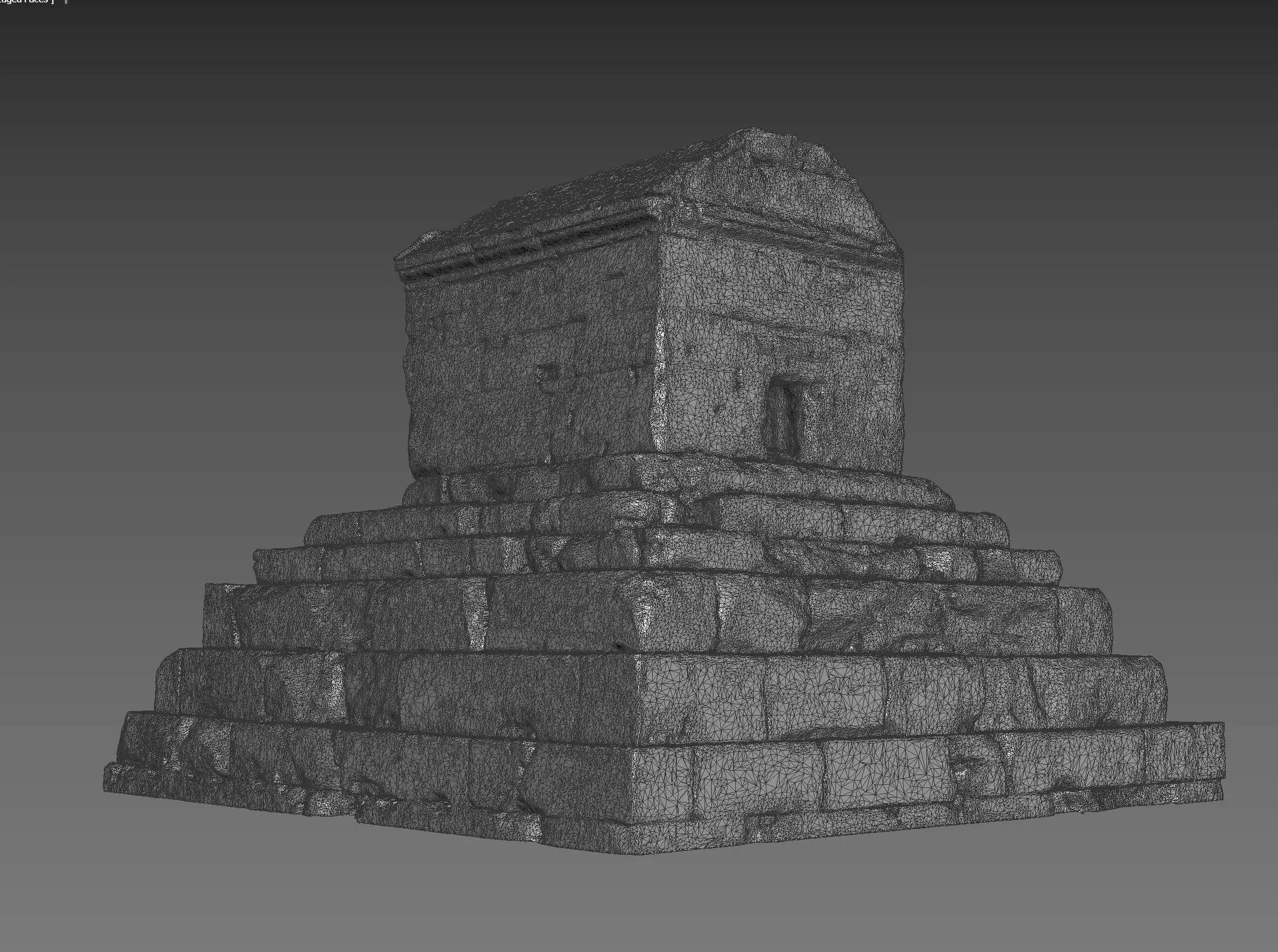 Pasargad 3D model_5