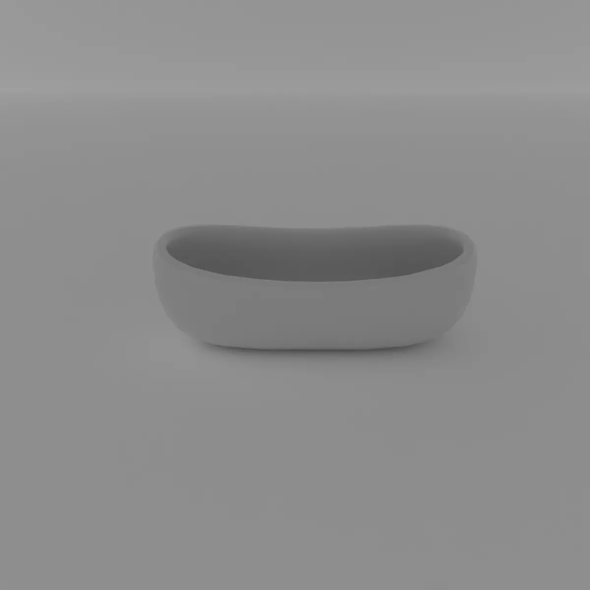Low Poly High Detail Bathroom Tub 3D Model for Games and Renders Low-poly 3D model_7