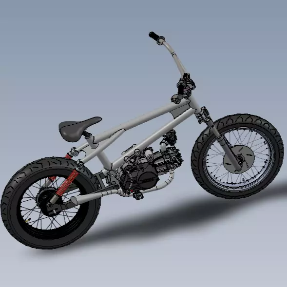 BMX Cup Design news progress  3D print model_1
