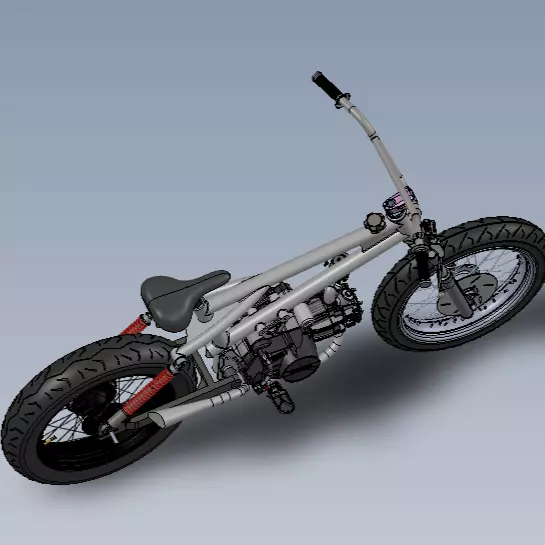 BMX Cup Design news progress  3D print model_2
