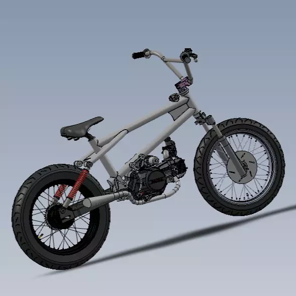 BMX Cup Design news progress  3D print model_0