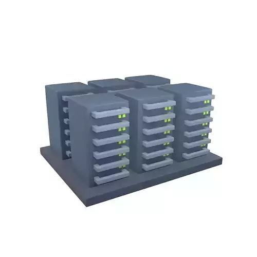 Supercomputer Group Icon v1 002