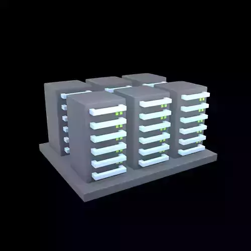 Supercomputer Group Icon v1 003