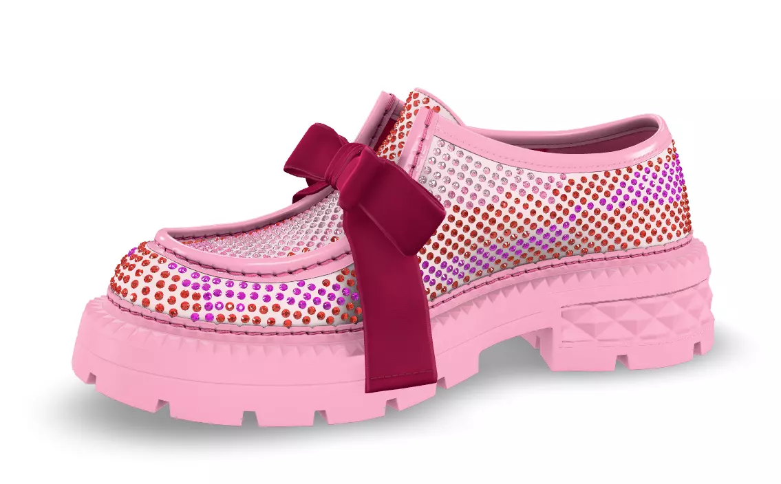 Super Sailor Moon Marlow Moccasin Low-poly 3D model