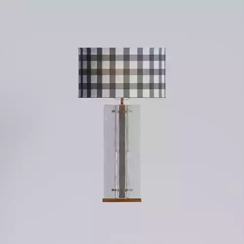 Modern Table Lamp 3D Model