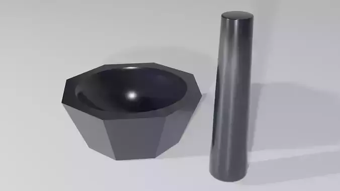 3D mortar model