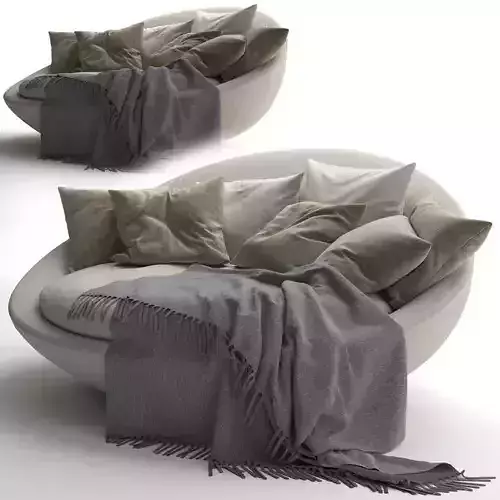 Desiree Lacoon Island Sofa