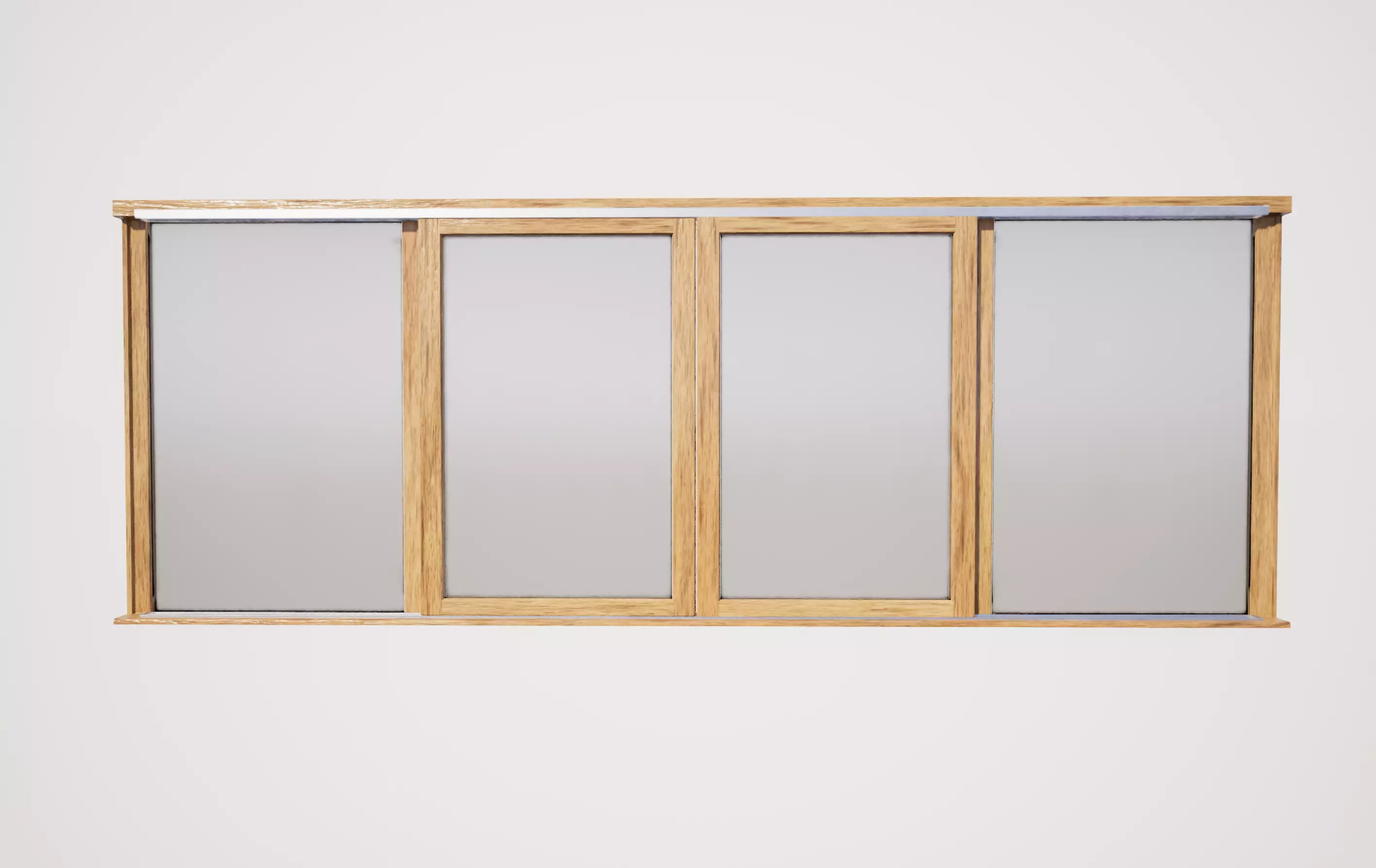 Sliding doubledoor 03 3D model_0