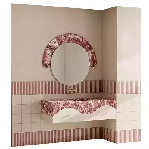 Bathroom furniture by Fauset Bathroom 153