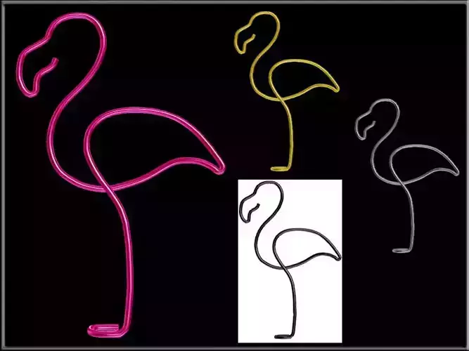 Flamingo Wire