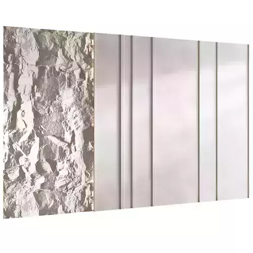 Wall 3d panel 04