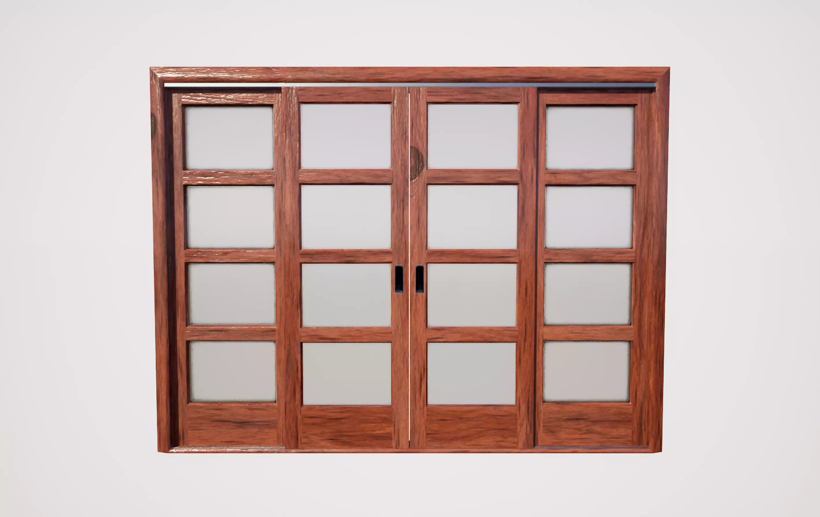 Sliding doubledoor 04 3D model_0