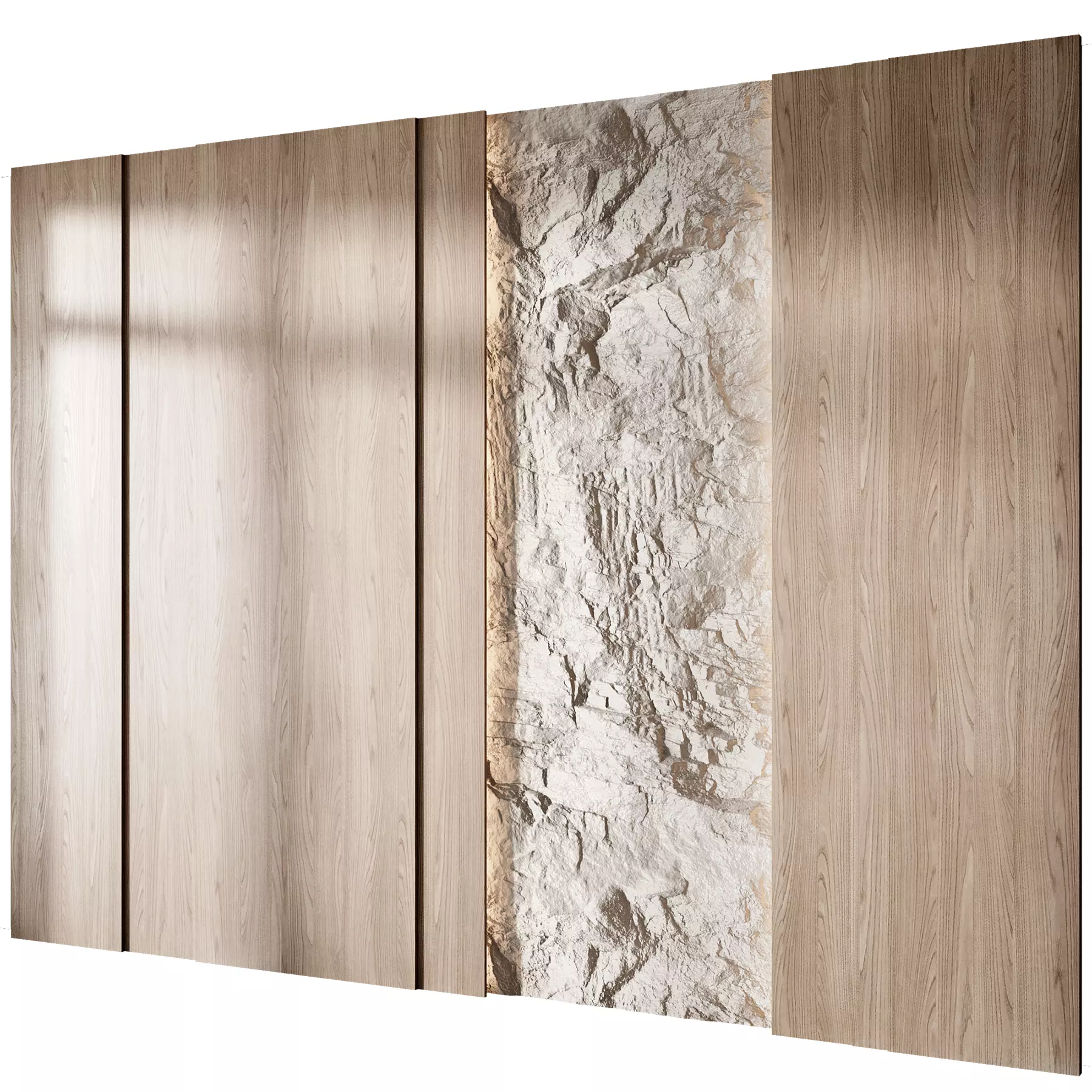 Wall 3d panel 11 Free 3D model