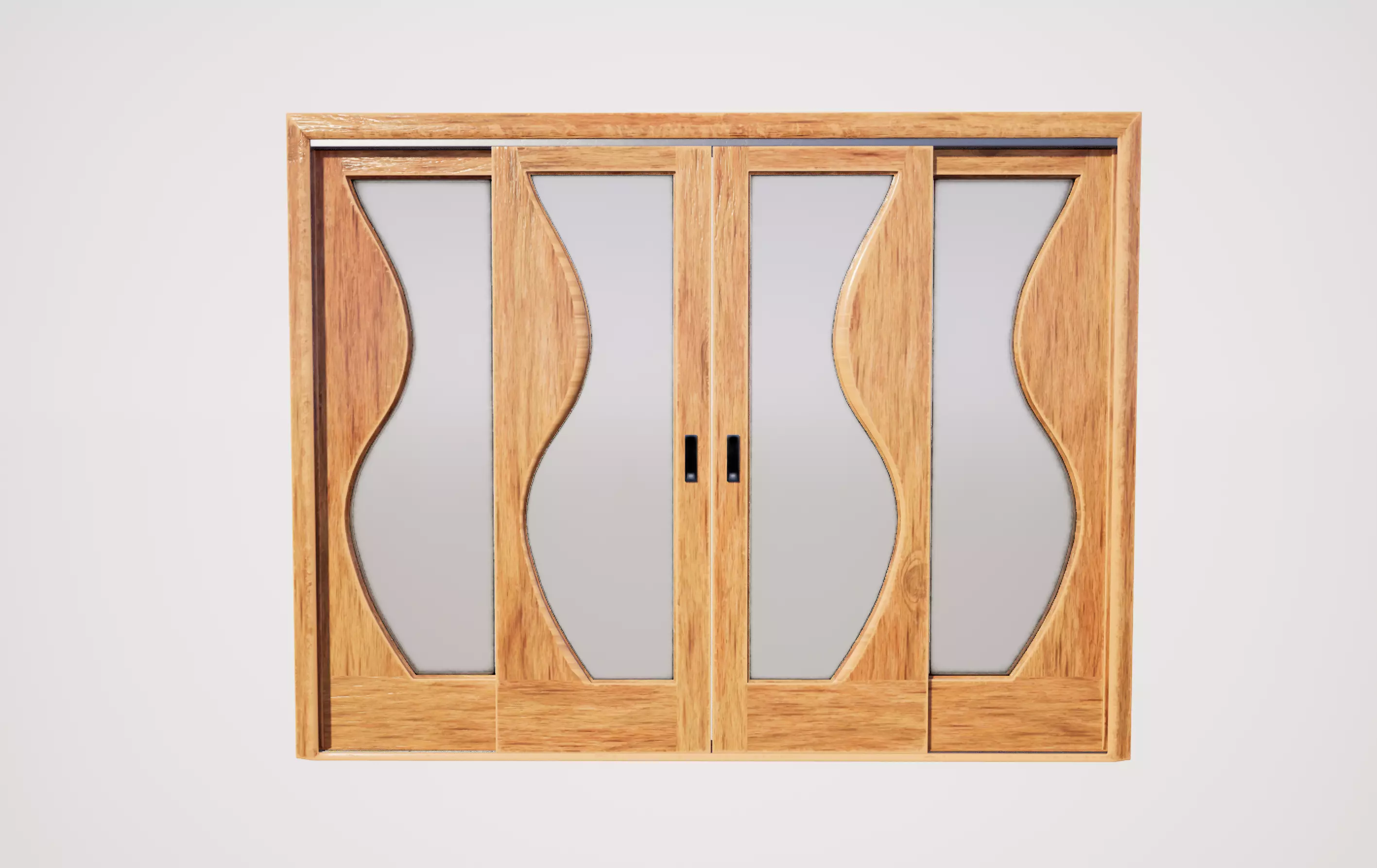 Sliding door 06 3D model_0