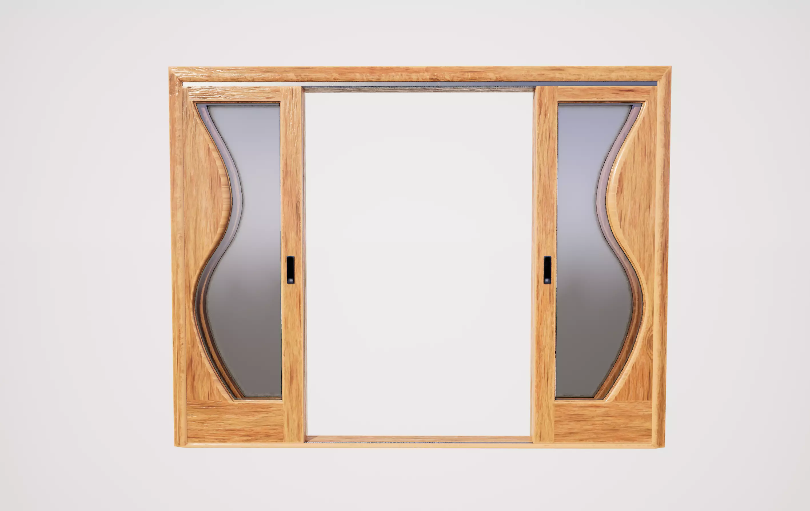 Sliding door 06 3D model_3