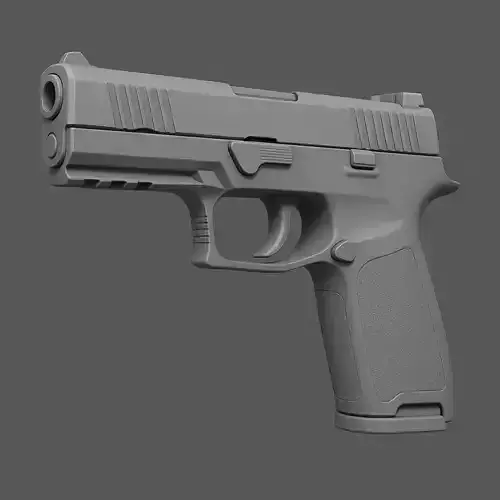3D pistol 