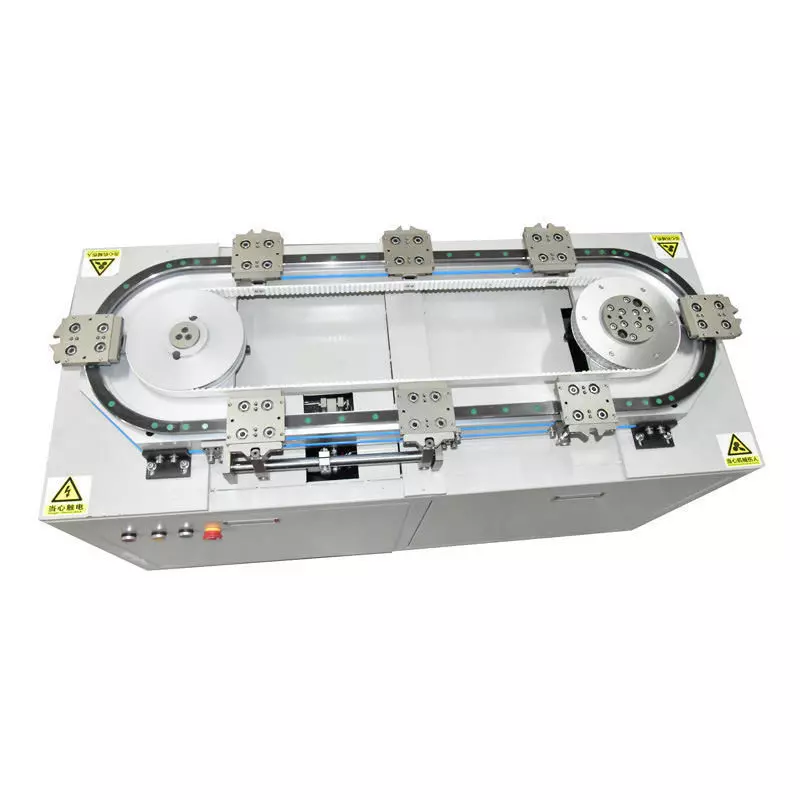 ARC Curved Linear Guide - Circular Conveyor Line Track System 3D model_17