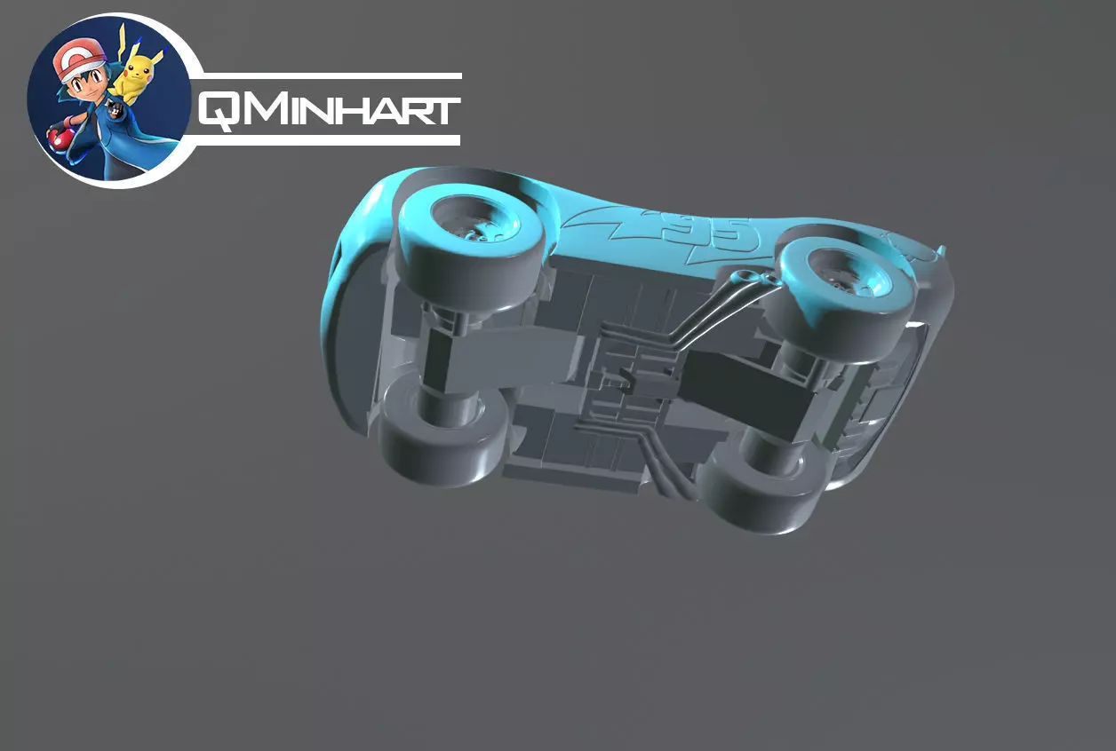 Car Lightning McQueen print 3D print model_9